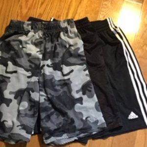 3 Pairs of Boys Shorts